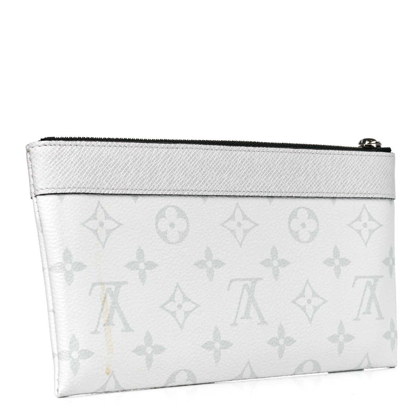 Monogram Discovery Pochette White