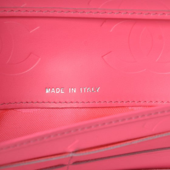 Chanel Calfskin Quilted Cambon Tri-Fold Wallet Black 7 of 10