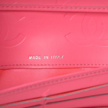 Chanel Calfskin Quilted Cambon Tri-Fold Wallet Black 7 of 10