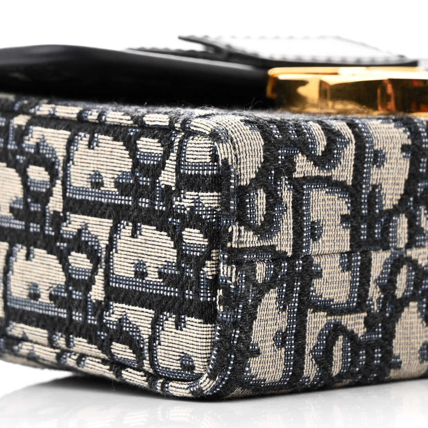 Christian Dior Oblique 30 Montaigne Box Bag Blue 9 of 14