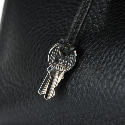 Hermes Taurillon Clemence Birkin 30 Black 10 of 31