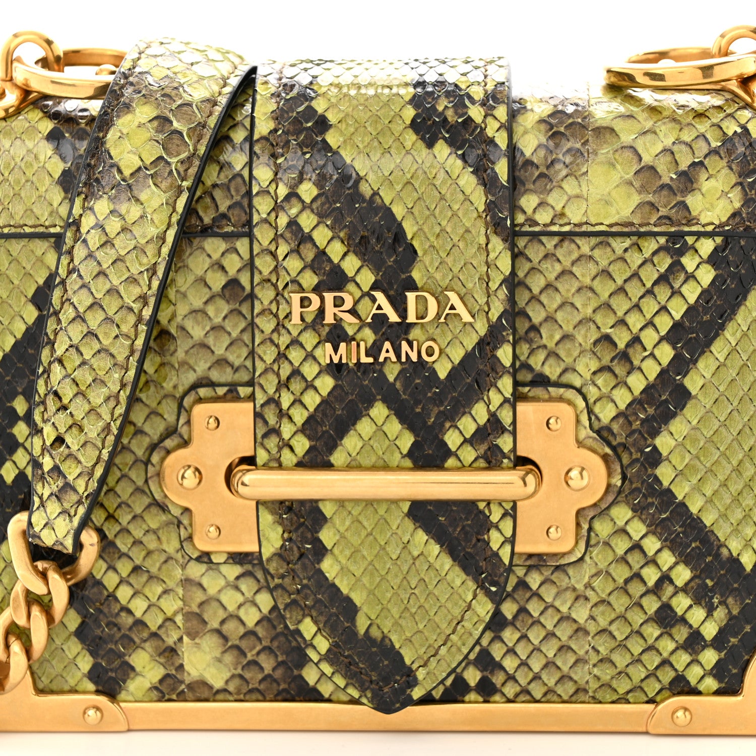 Prada Ayers Cahier Bag Edera 7 of 10
