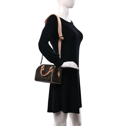 Louis Vuitton Monogram Speedy Bandouliere 20 Pink Orange 2 of 12