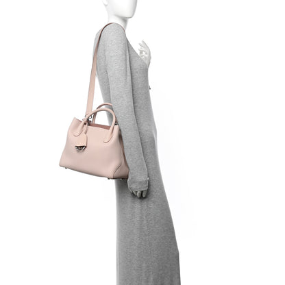 Christian Dior Supple Grained Calfskin Medium Open Bar Tote Rose Poudre 2 of 13