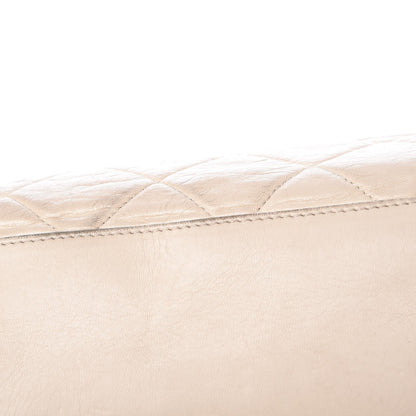 Chanel Lambskin Quilted East West Tote Beige 16 of 20