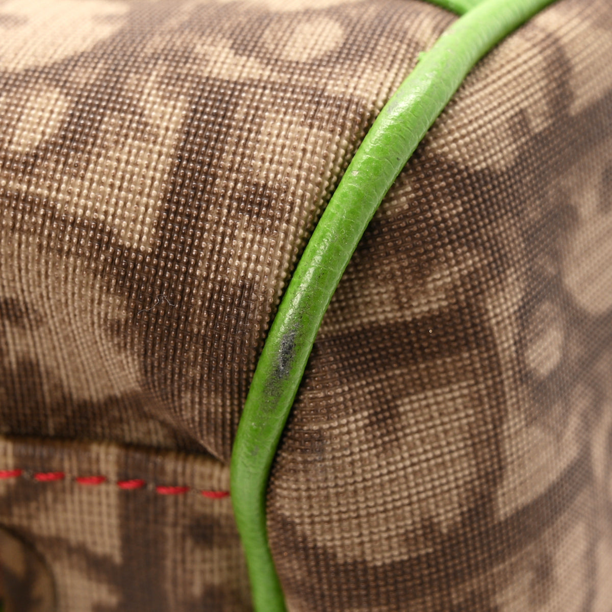 Monogram Rasta Bowler Beige
