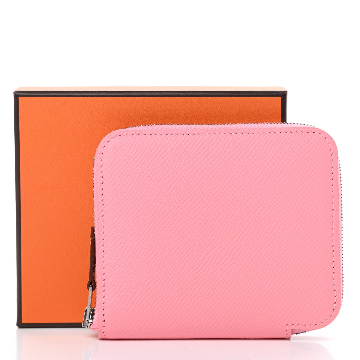 Epsom Silk'in Compact Wallet Rose Confetti