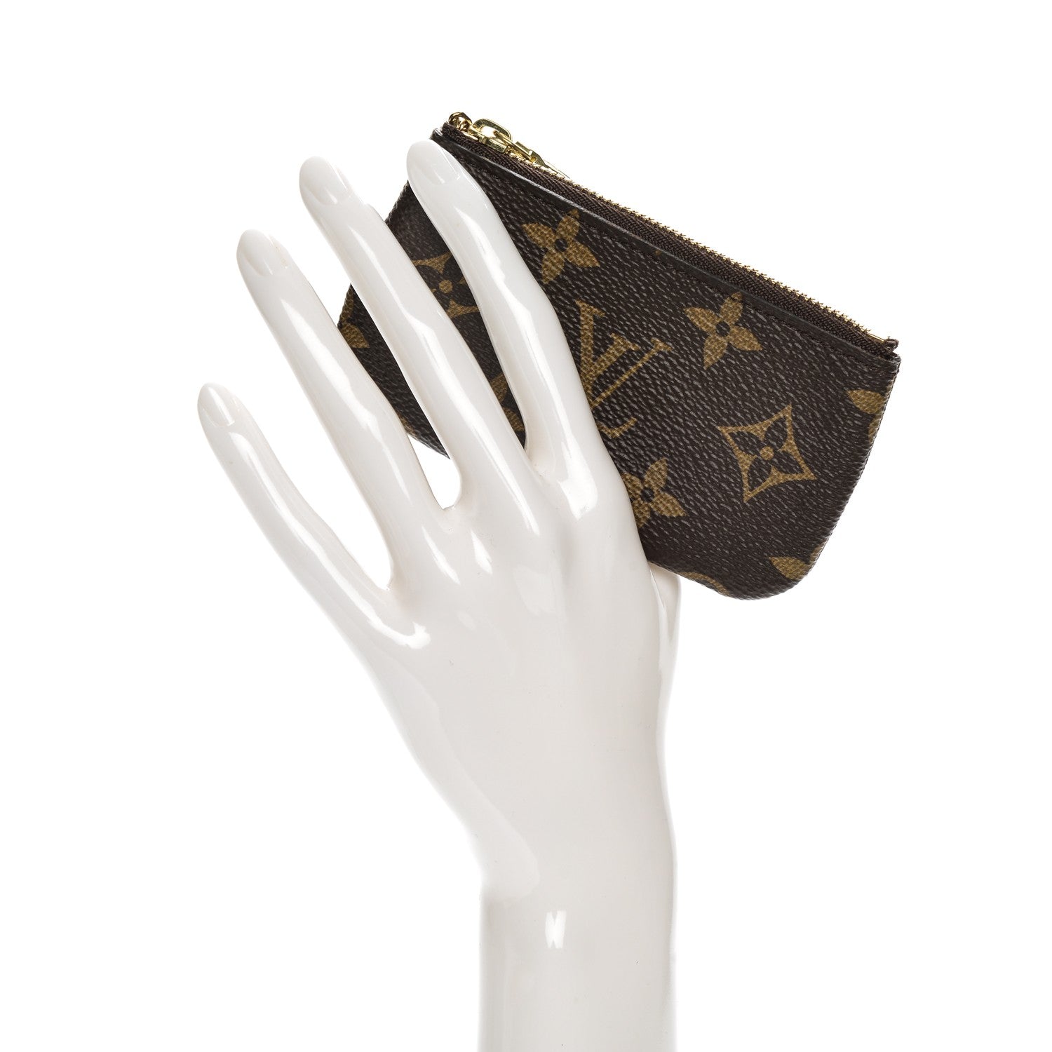 Louis Vuitton Monogram Key Pouch 2 of 7