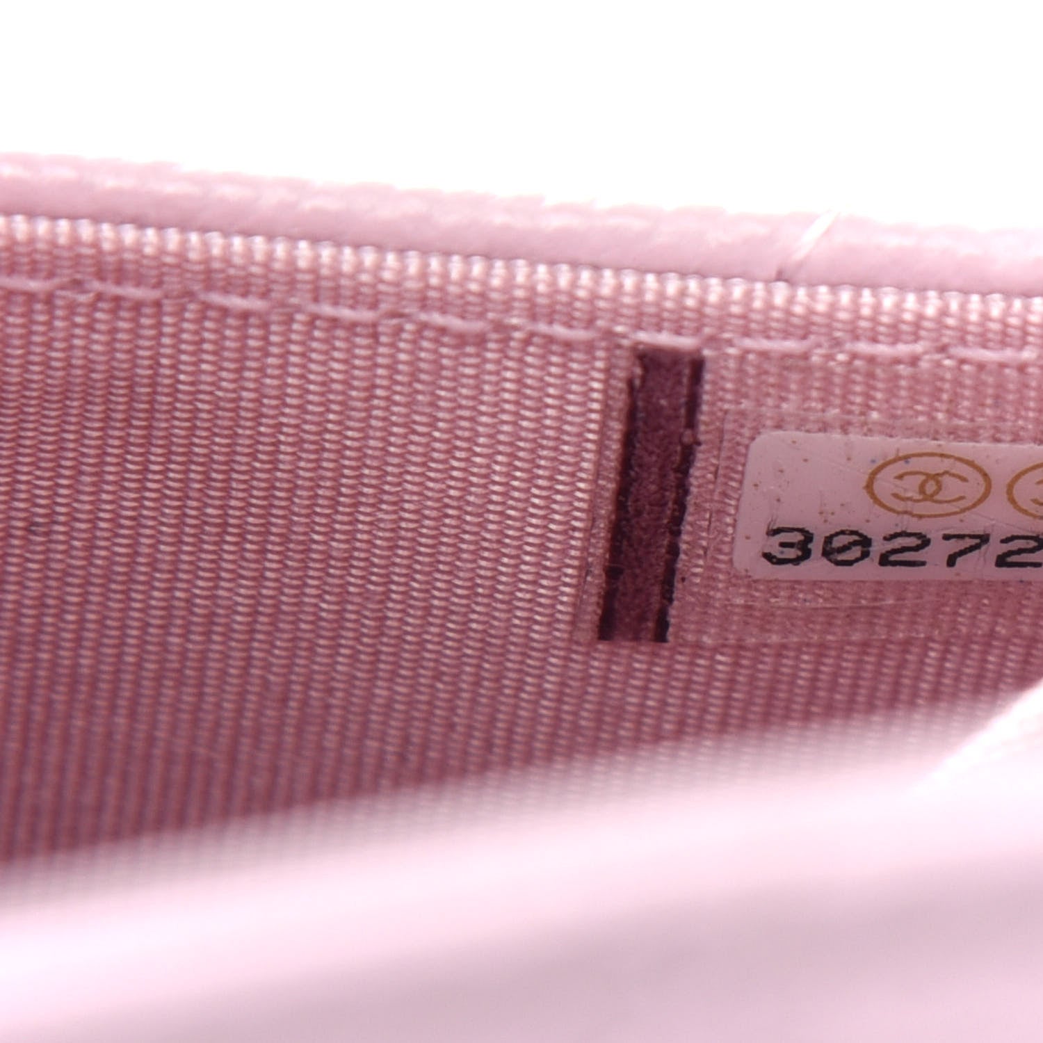 Chanel Caviar Quilted Coco Candy Card Holder On Chain Light Pink 7 of 11
