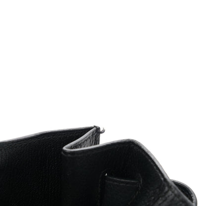 Hermes Taurillon Clemence Jypsiere 34 Black 15 of 15