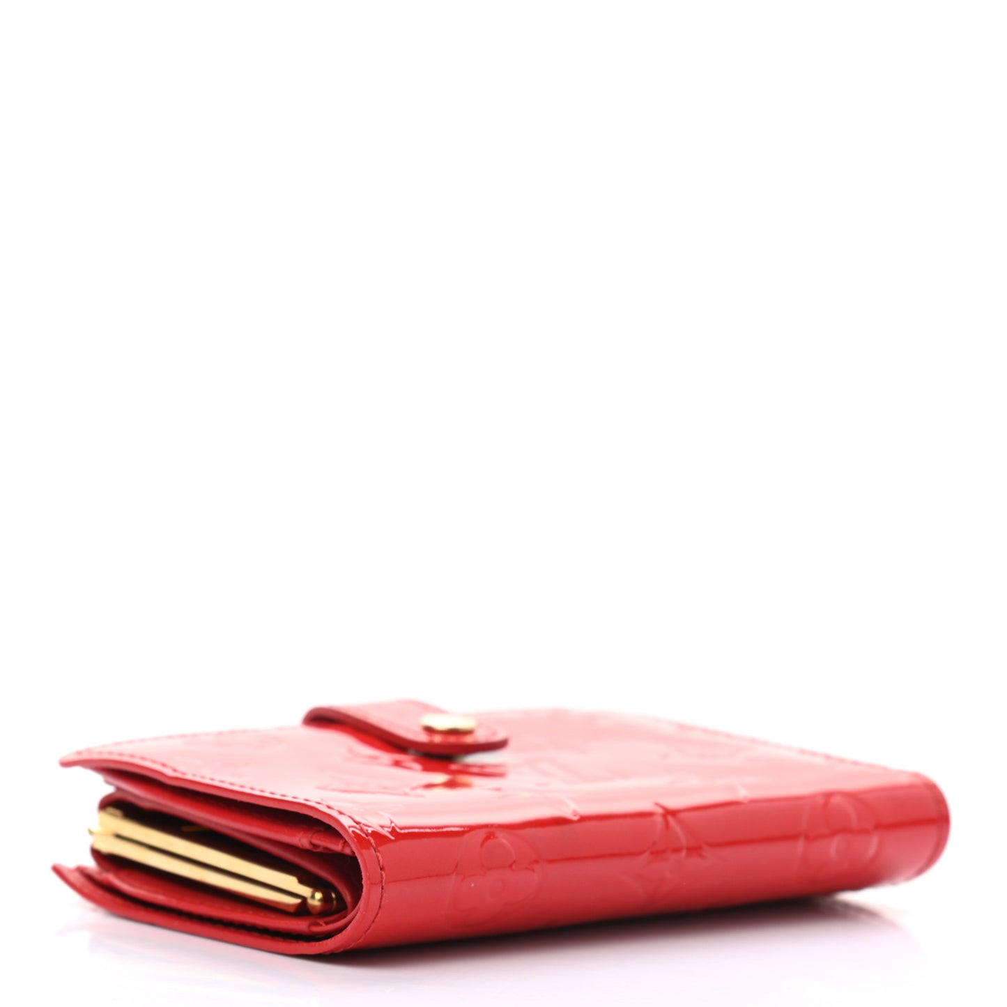 Vernis French Purse Wallet Red