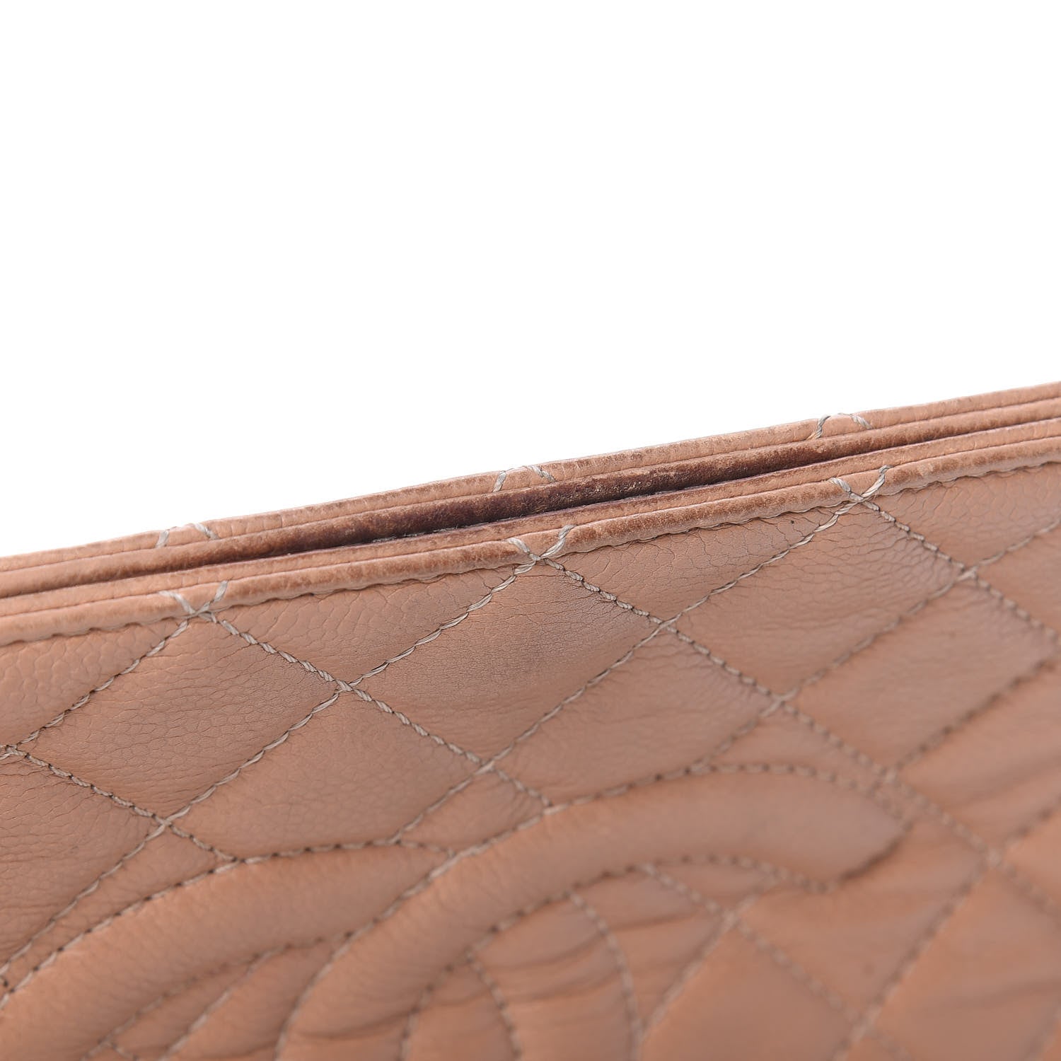 Chanel Caviar Quilted Petit Timeless Tote PTT Beige 13 of 14