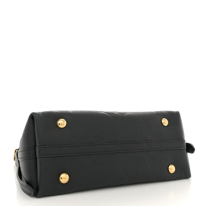Louis Vuitton Empreinte Carryall PM Black 5 of 12