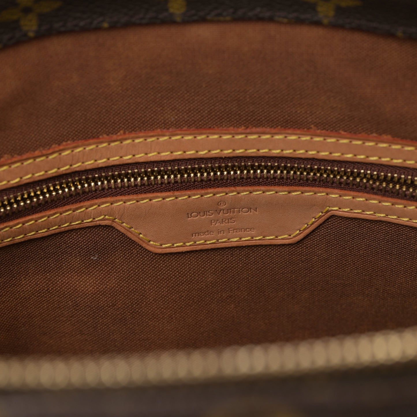 Monogram Cabas Mezzo