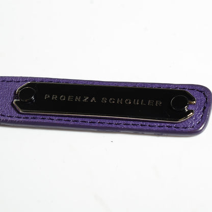 Proenza Schouler Lambskin Medium PS1 Satchel Violet 25 of 26