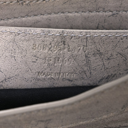 Balenciaga Agneau Marble Hardware Mini City Grey 7 of 11
