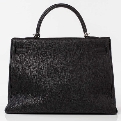 Hermes Togo Kelly 35 Black 4 of 22