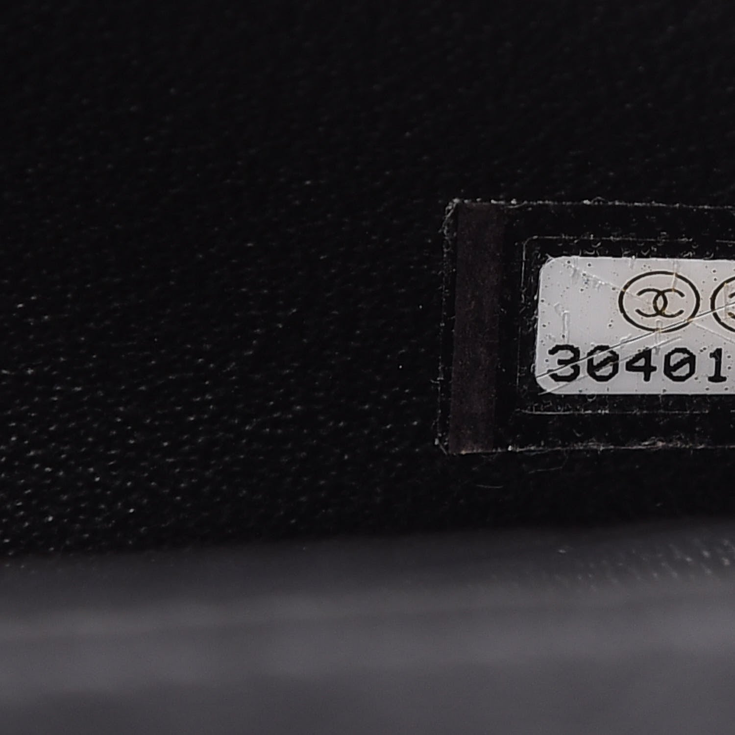 Chanel Lambskin Quilted Mini Rectangular Flap Black 9 of 11