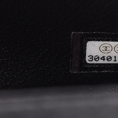 Chanel Lambskin Quilted Mini Rectangular Flap Black 9 of 11