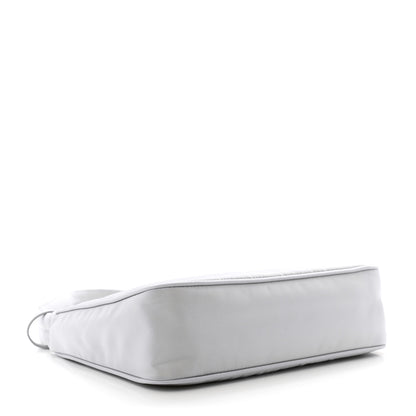 Prada Tessuto Nylon Mini Re-Edition 2000 Bag Fiordaliso 4 of 10