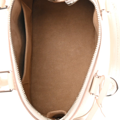 Louis Vuitton Epi Jacquard Alma BB Quartz 5 of 17