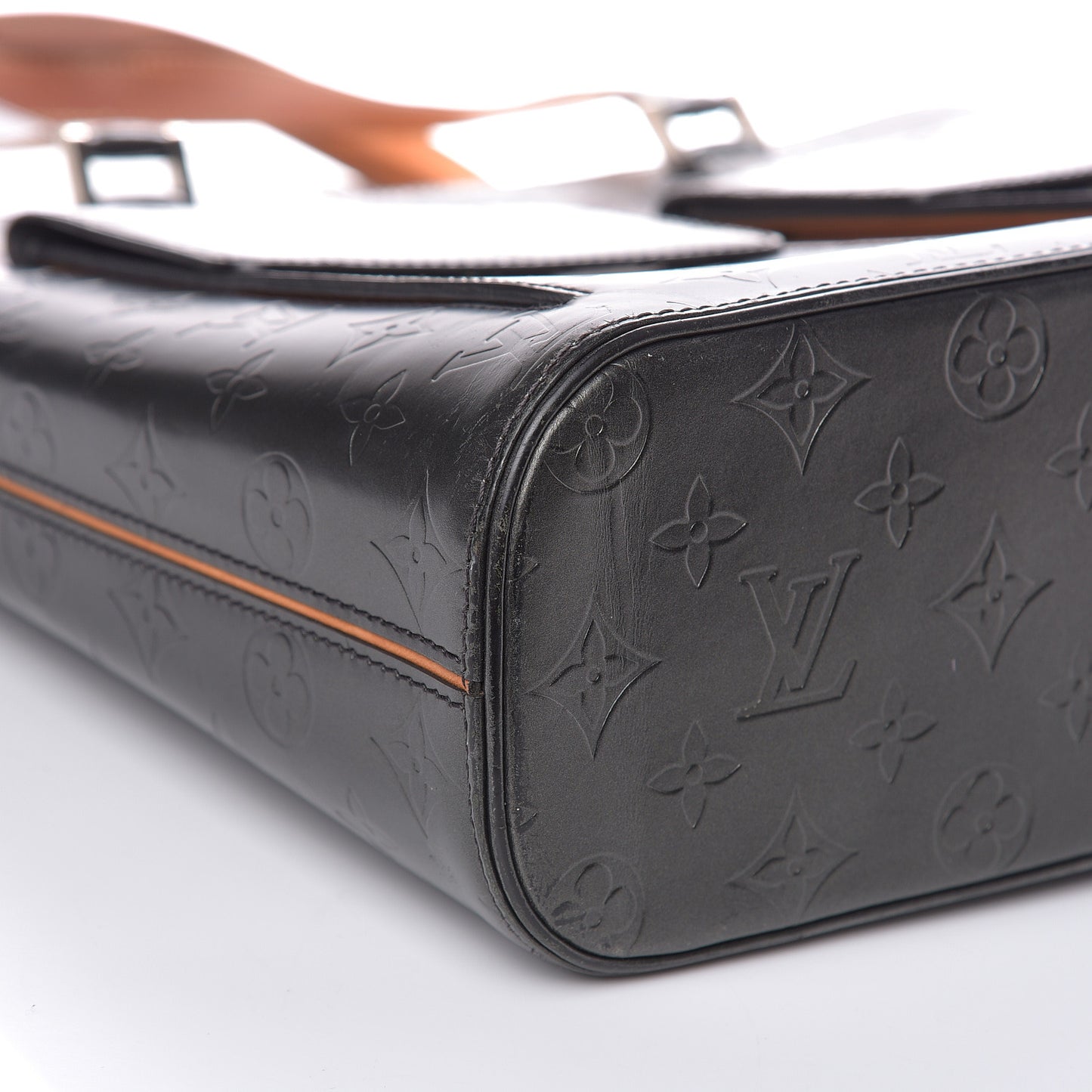 Mat Monogram Willwood Black
