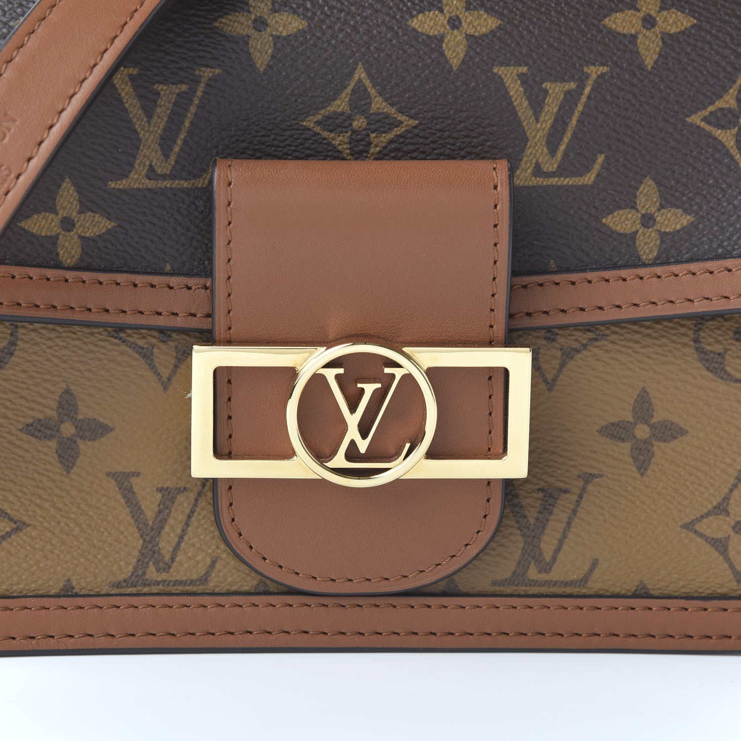 Louis Vuitton Reverse Monogram Dauphine Mini 9 of 9