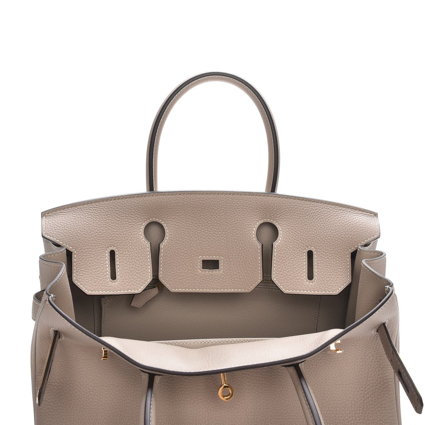 Togo Birkin 30 Gris Tourterelle