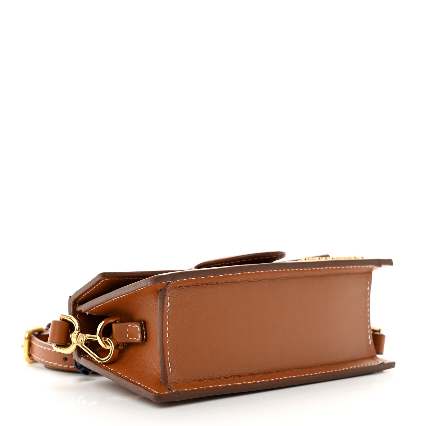 Smooth Calfskin Le Bambino Light Brown