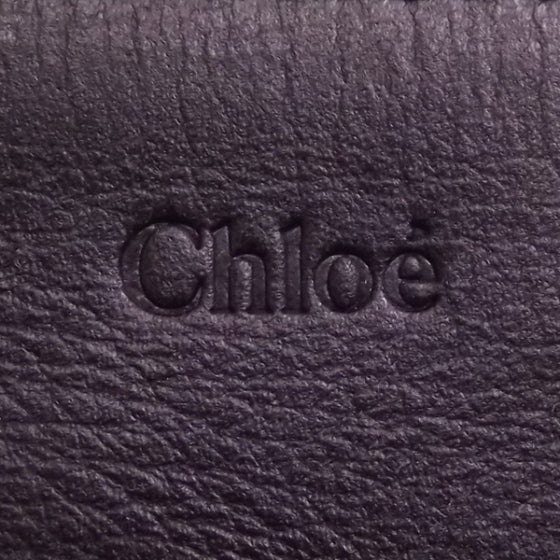 Chloe Leather Aurore Bucket Bag Black 8 of 12