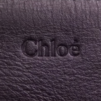 Chloe Leather Aurore Bucket Bag Black 8 of 12