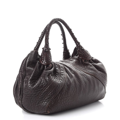Fendi Nappa Nuvolata Spy Moro 3 of 12