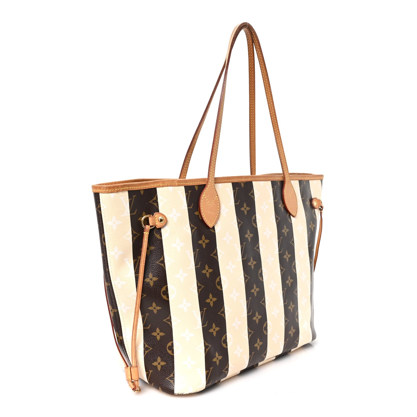 Monogram Rayures Neverfull MM