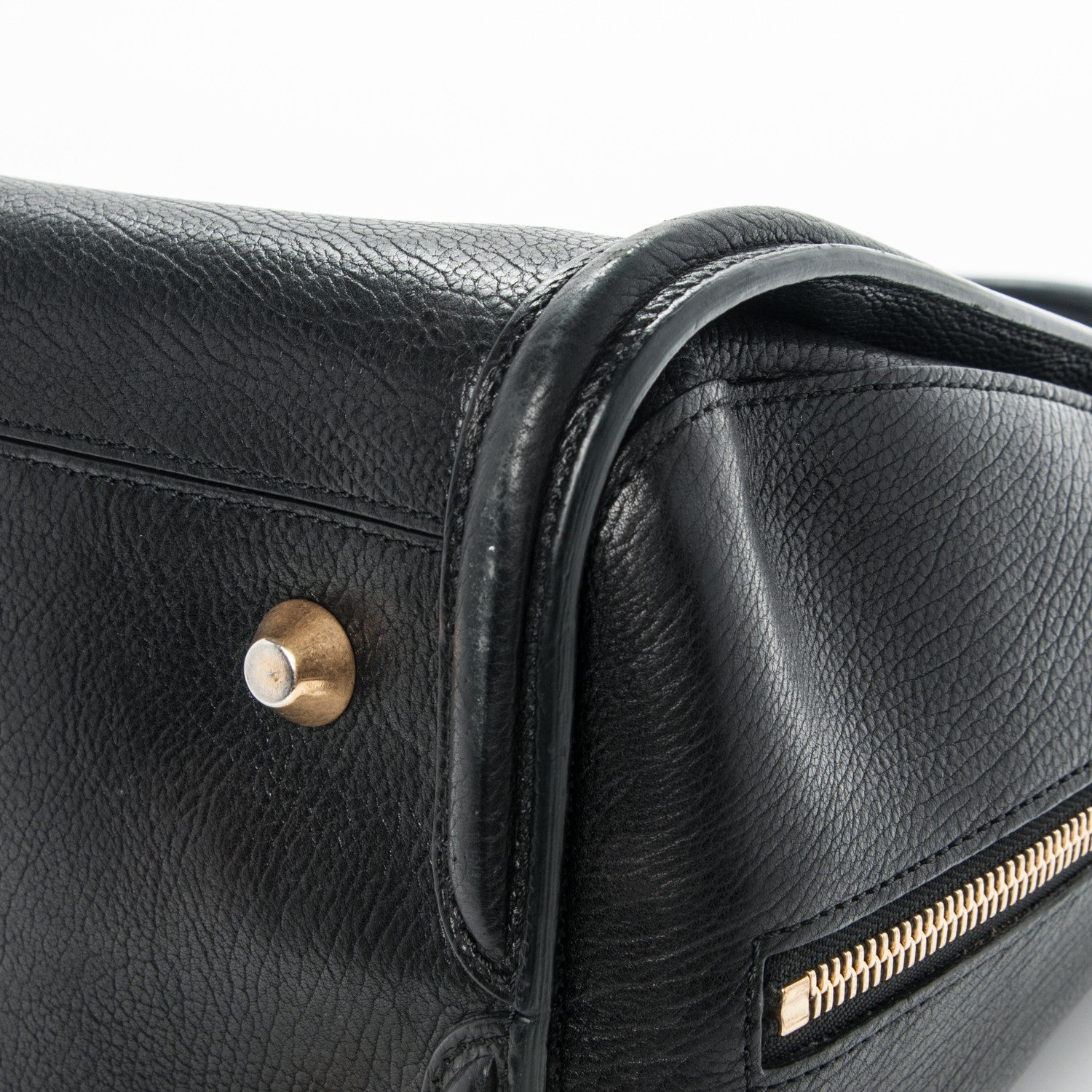 Alexander McQueen Calfskin Large Heroine Black 10 of 13