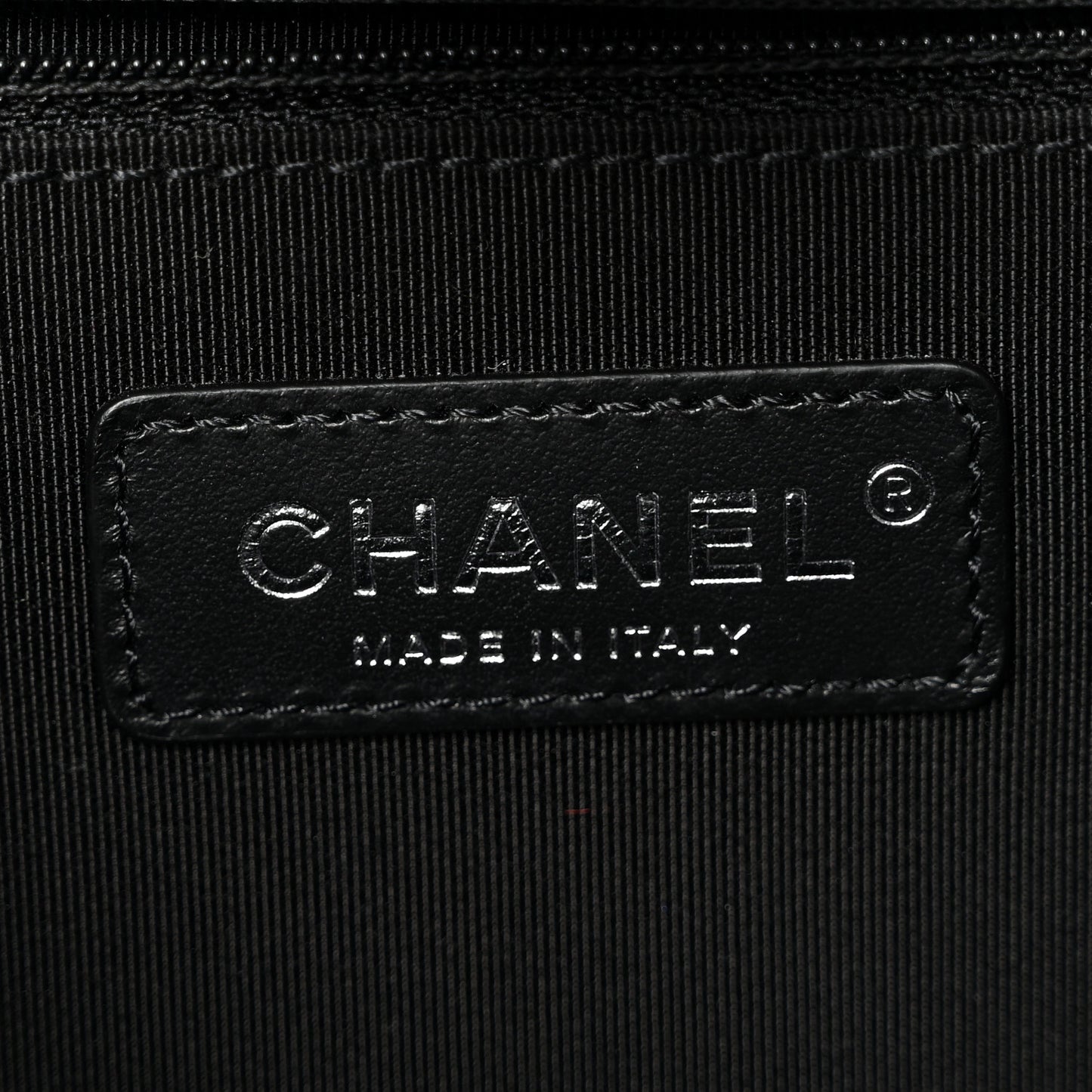 Caviar Quilted My Everything Large Shopping Tote Black
