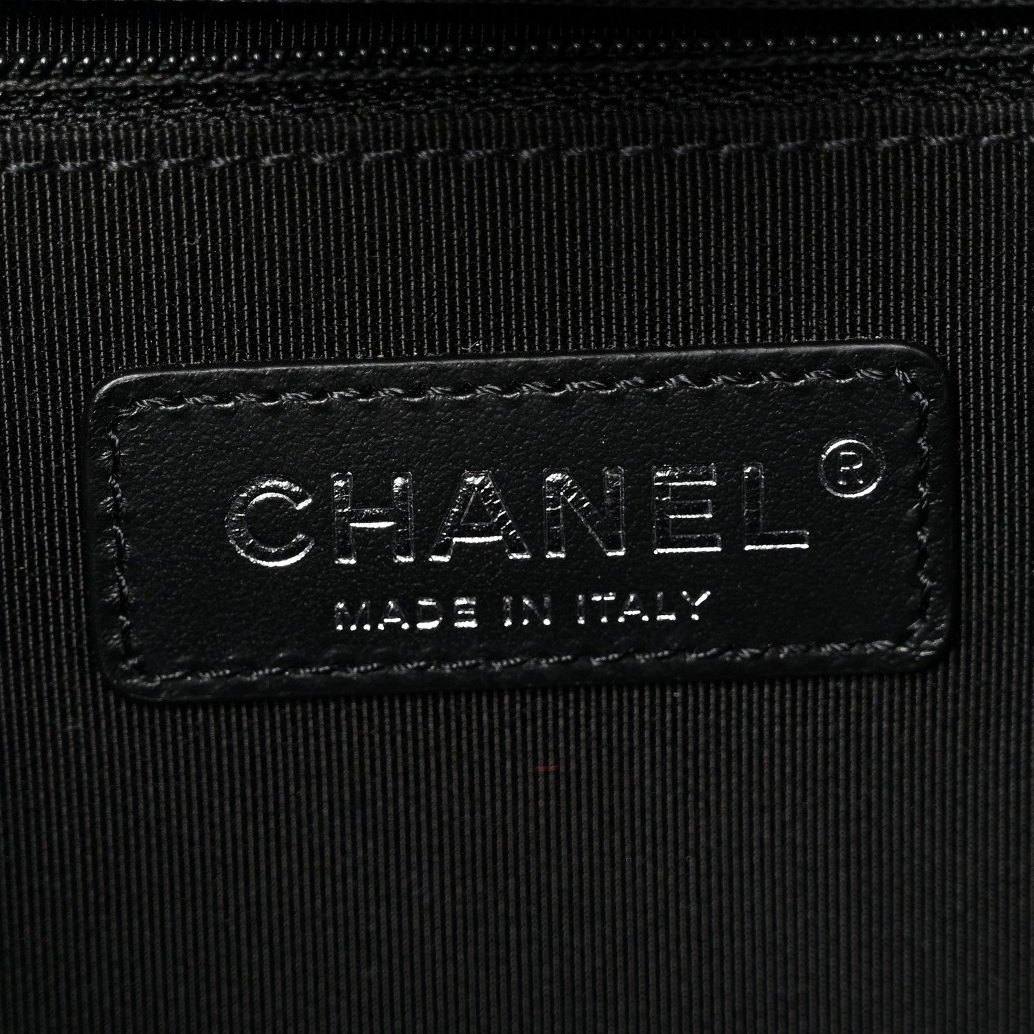 Chanel Caviar Quilted My Everything Large Shopping Tote Black 6 of 10