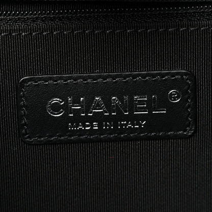Chanel Caviar Quilted My Everything Large Shopping Tote Black 6 of 10