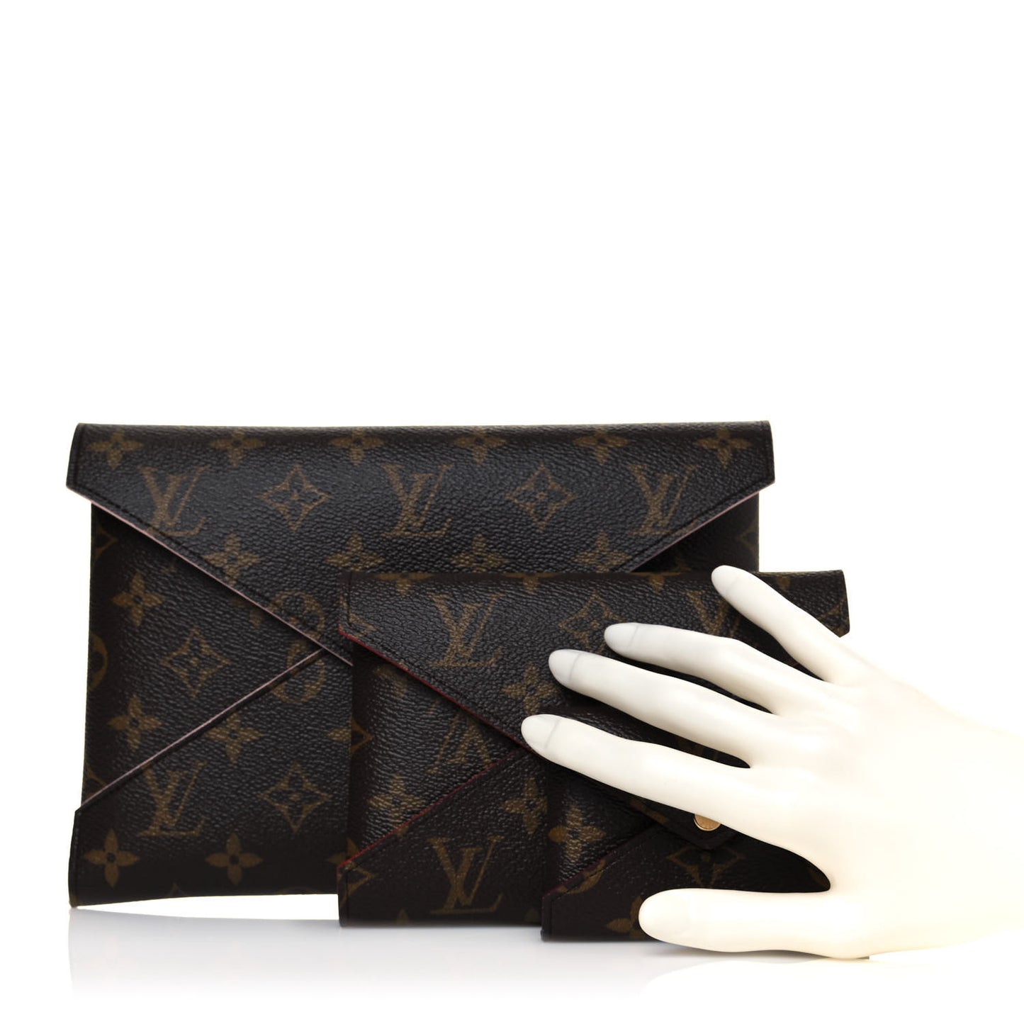 Monogram Kirigami Pochette Set