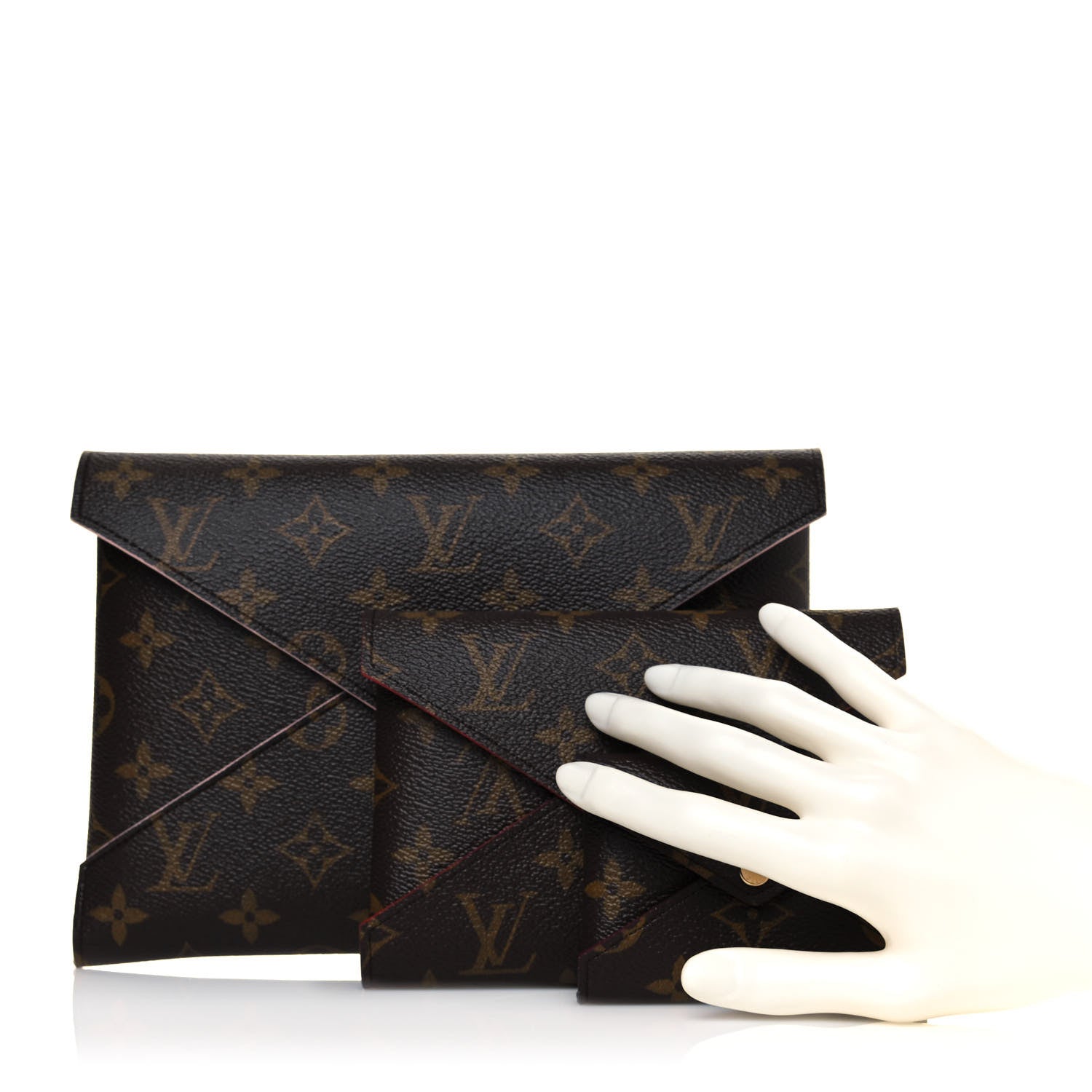 Louis Vuitton Monogram Kirigami Pochette Set 2 of 10