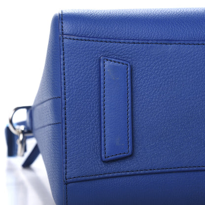 Givenchy Sugar Goatskin Small Antigona Blue 9 of 14