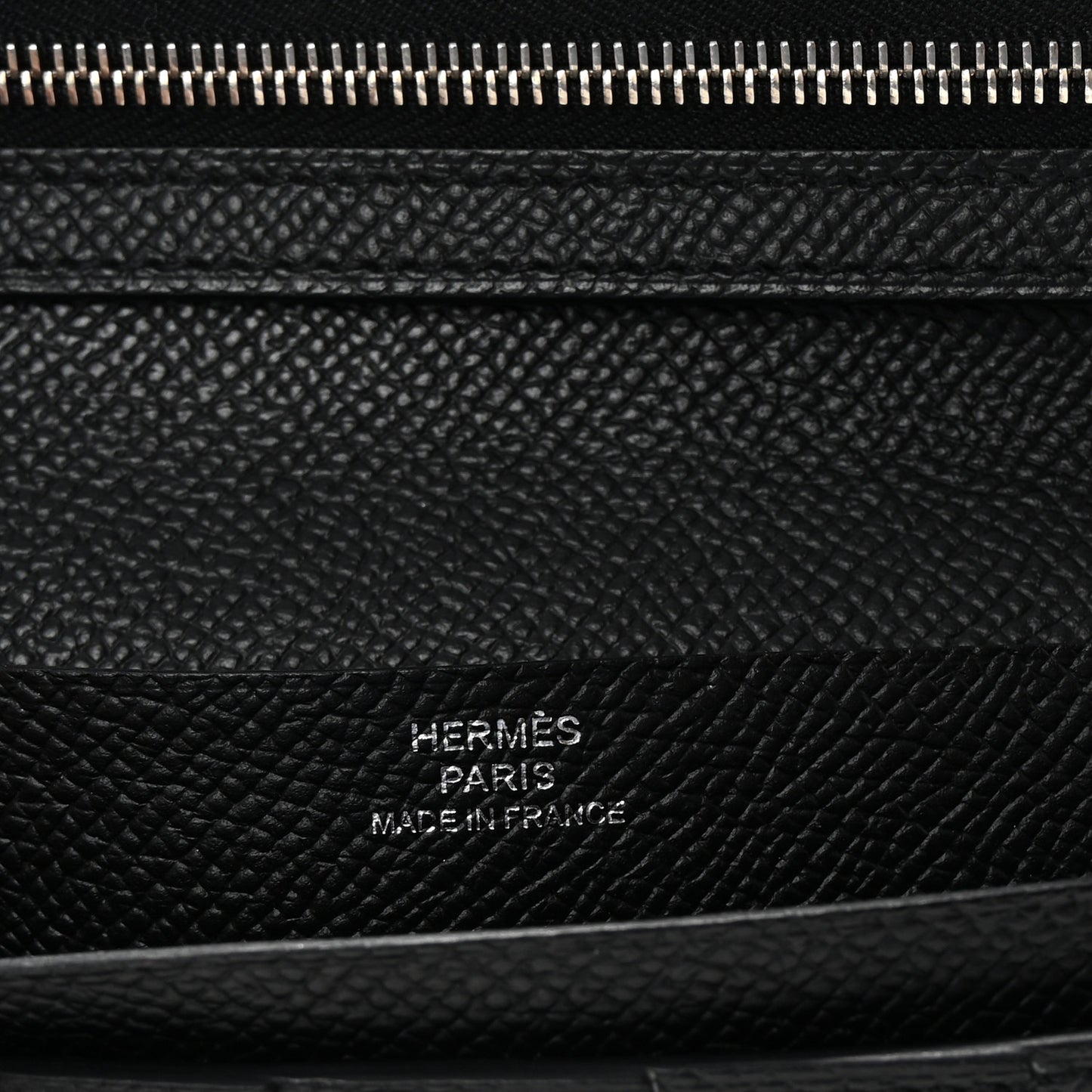 Epsom Bearn Gusset Wallet Black