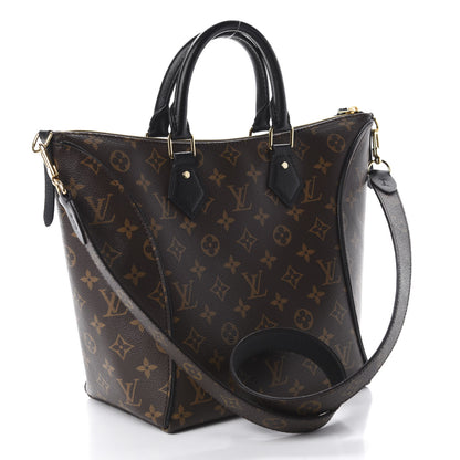 Louis Vuitton Monogram Tournelle PM Black 3 of 17