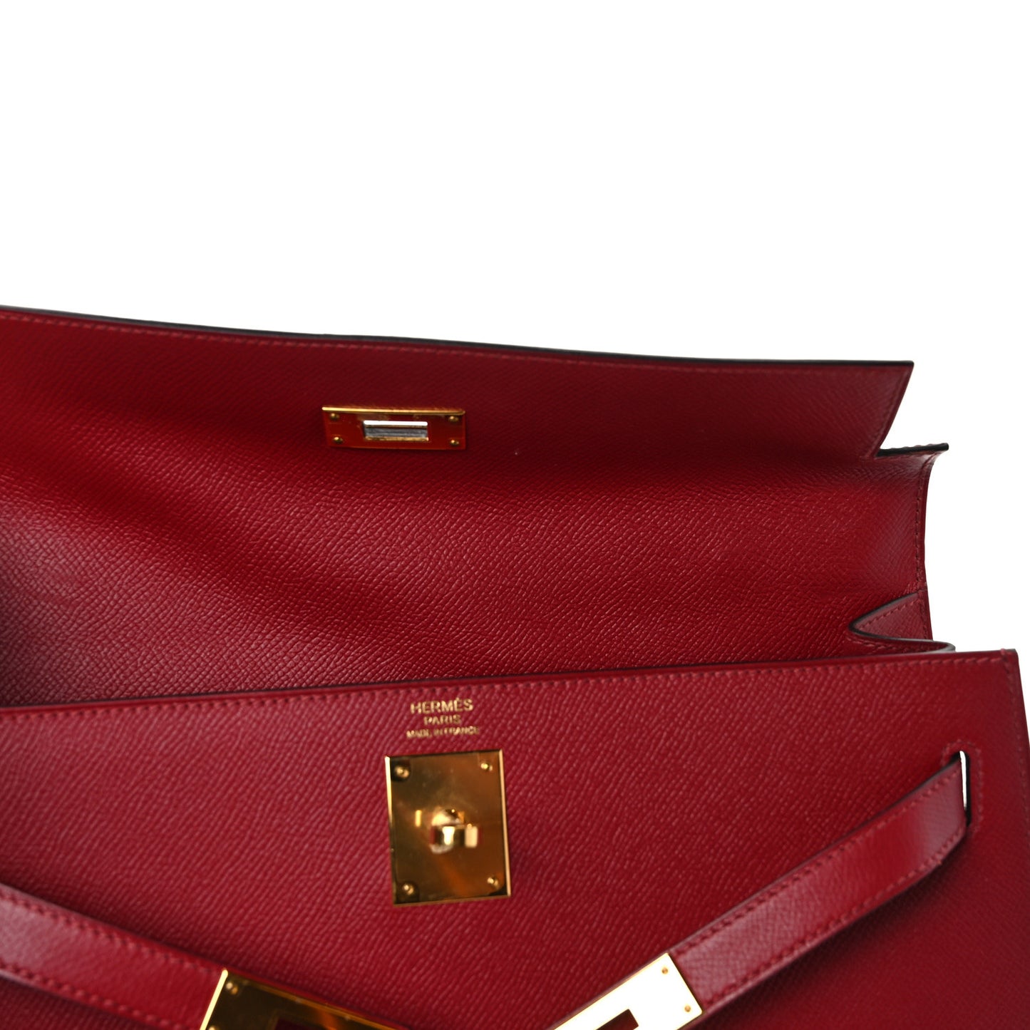 Epsom Kelly Sellier 32 Rouge Grenat