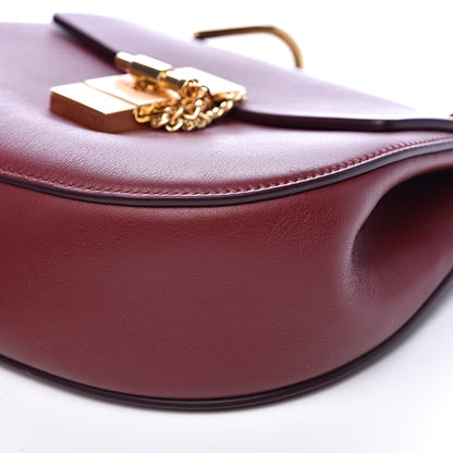 Chloe Calfskin Mini Drew Shoulder Bag Plum Purple 8 of 9