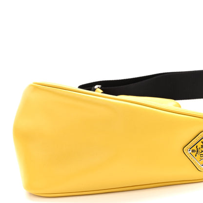 Prada Grace Lux Triangle Shoulder Bag Sole 11 of 12