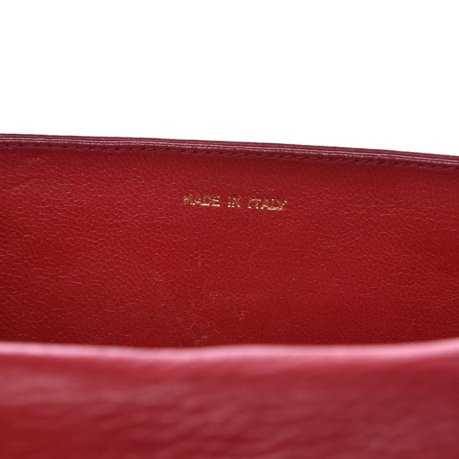 Chanel Lambskin CC Envelope Single Flap Red 7 of 15