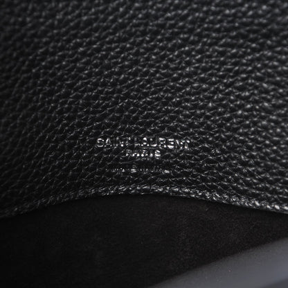 Saint Laurent Grained Calfskin Nano Sac De Jour Souple Black 7 of 8