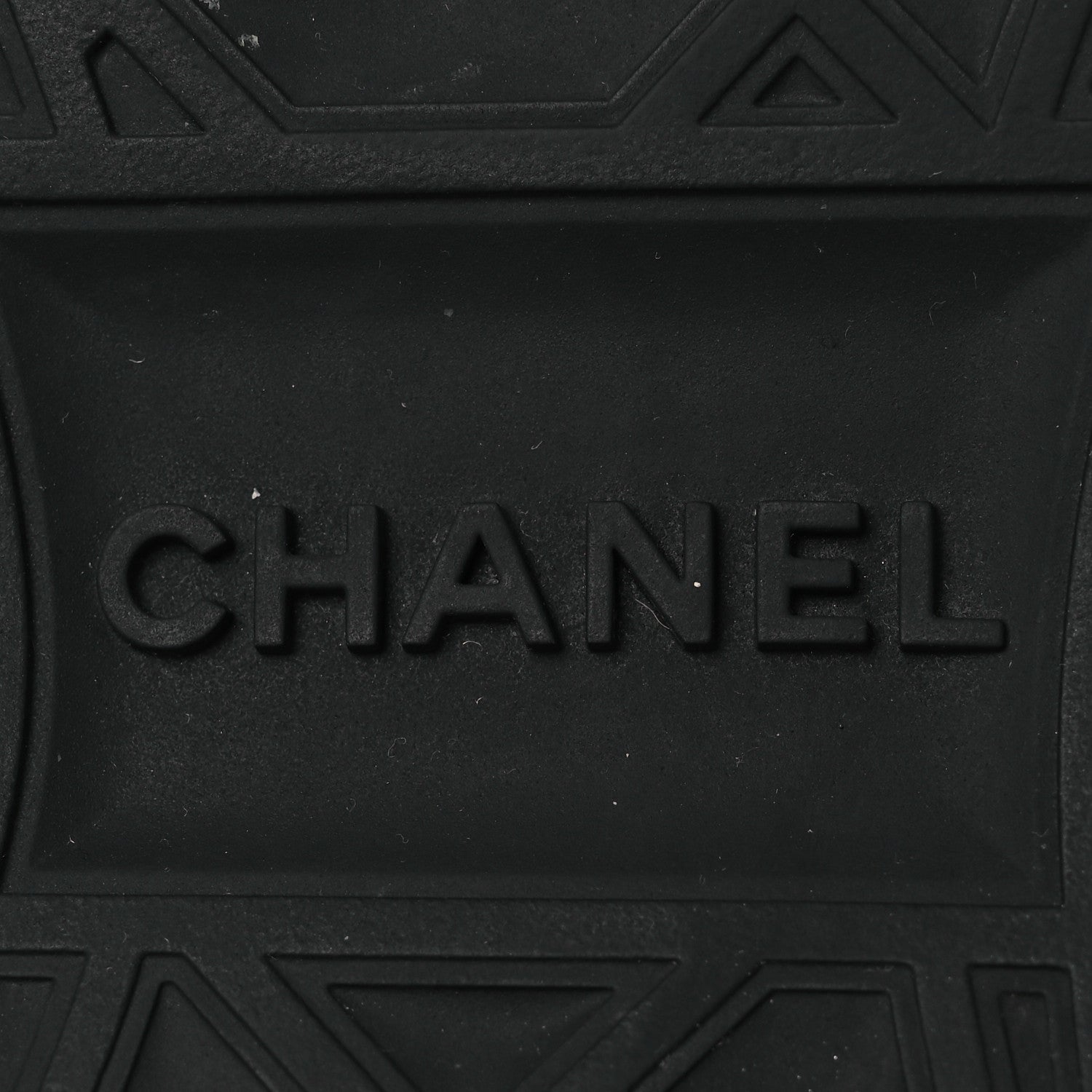 Chanel Velvet Calfskin Mixed Fibers CC Sneakers 40.5 Black 8 of 11