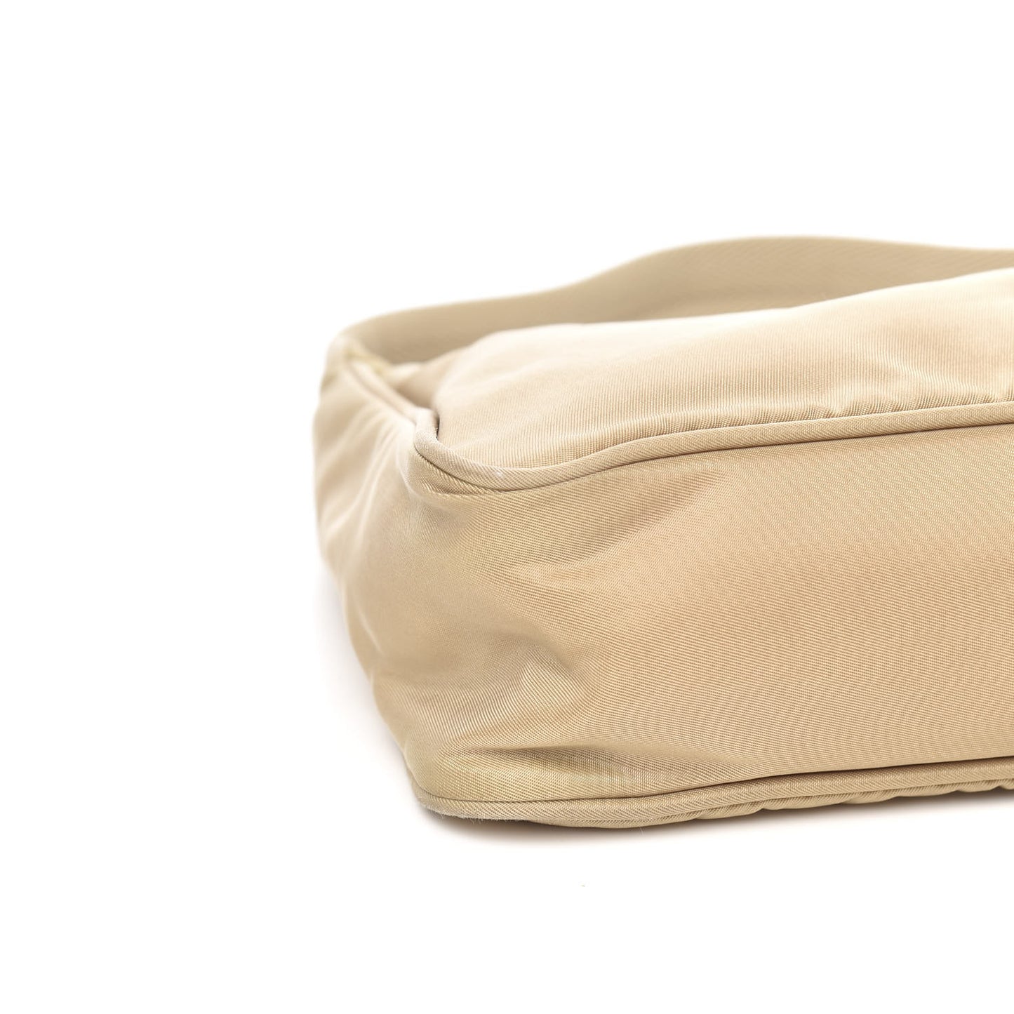 Tessuto Nylon Sport Shoulder Bag Sabbia