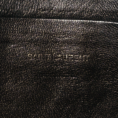 Saint Laurent Grain De Poudre Matelasse Monogram Mini Lou Camera Bag Black 6 of 10